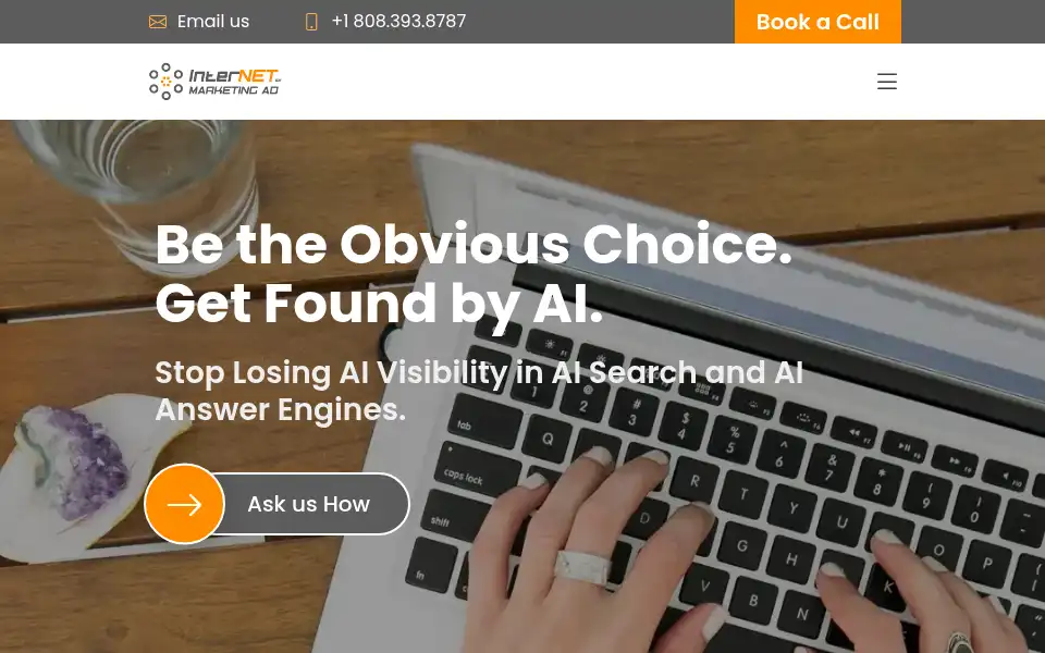 Screenshot of internetmarketingad.com