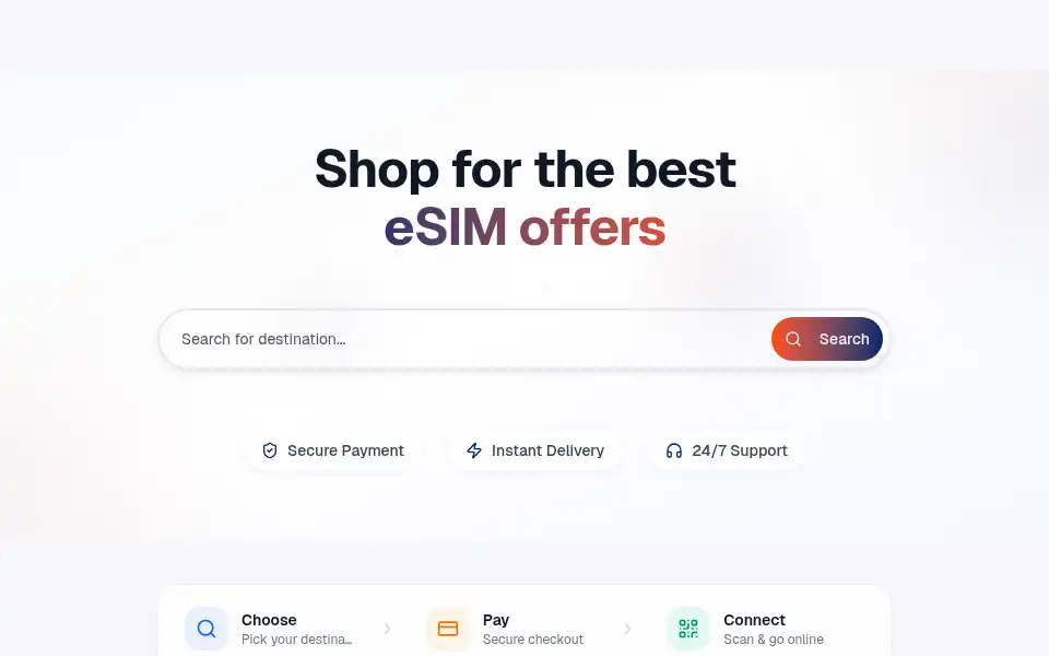 Screenshot of intersim.me