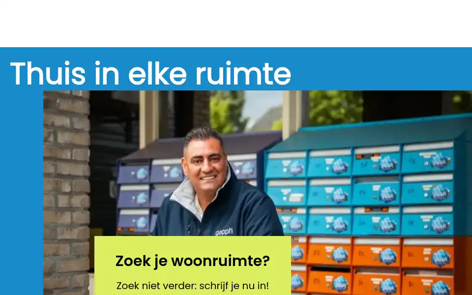 Screenshot of interveste.nl