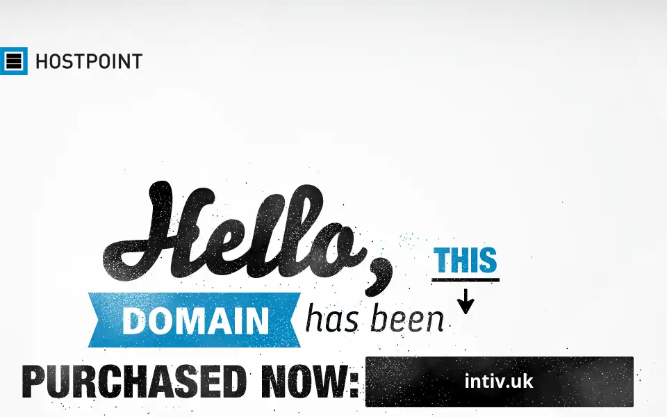 Screenshot of intiv.uk