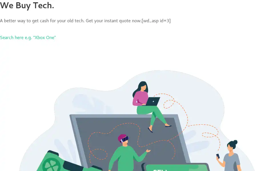 Screenshot of intocash.co.uk