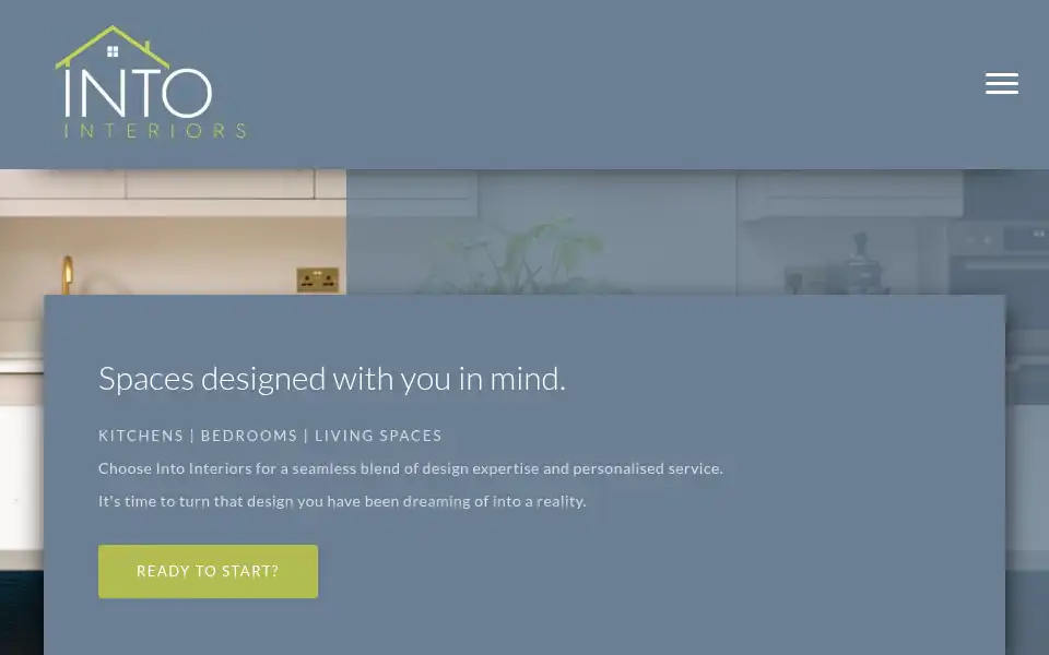 Screenshot of intointeriors.co.uk