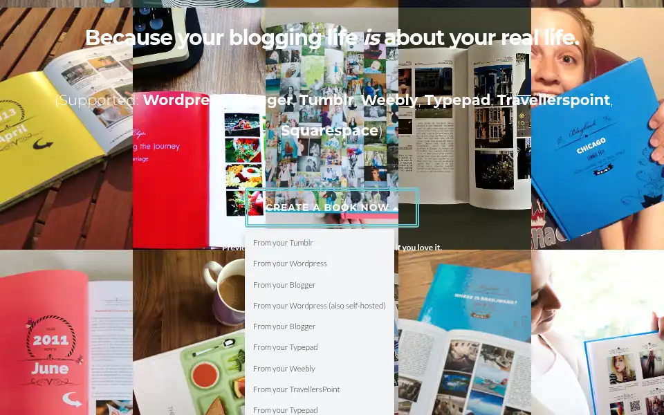 Screenshot of intorealpages.com