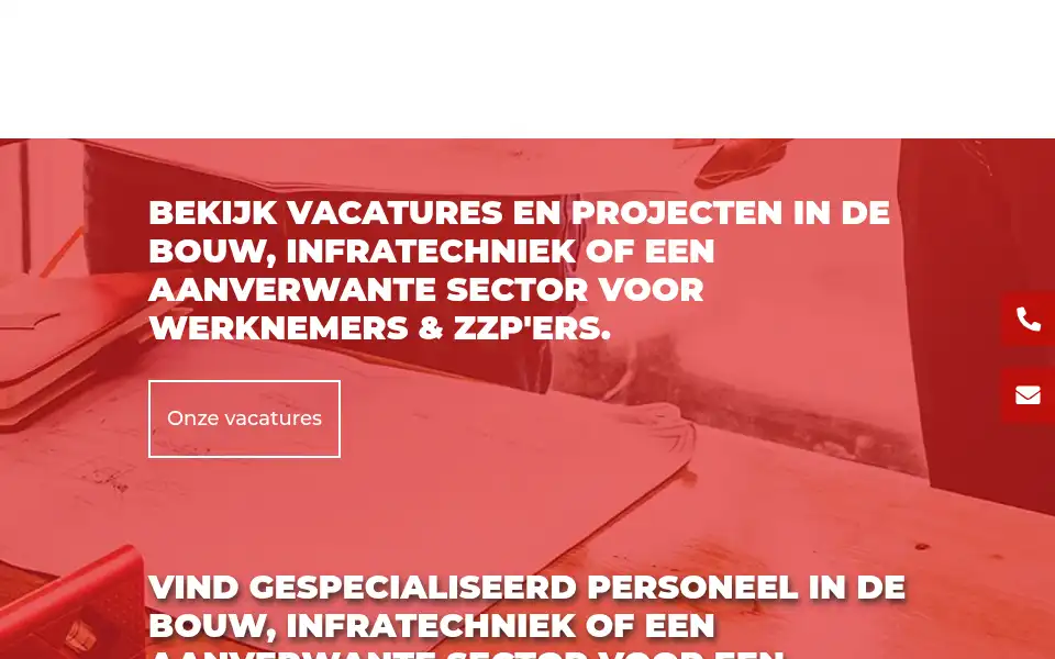 Screenshot of introbouw.nl