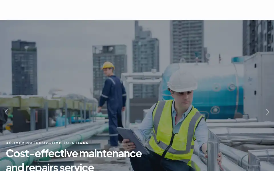 Screenshot of intufacilities.com