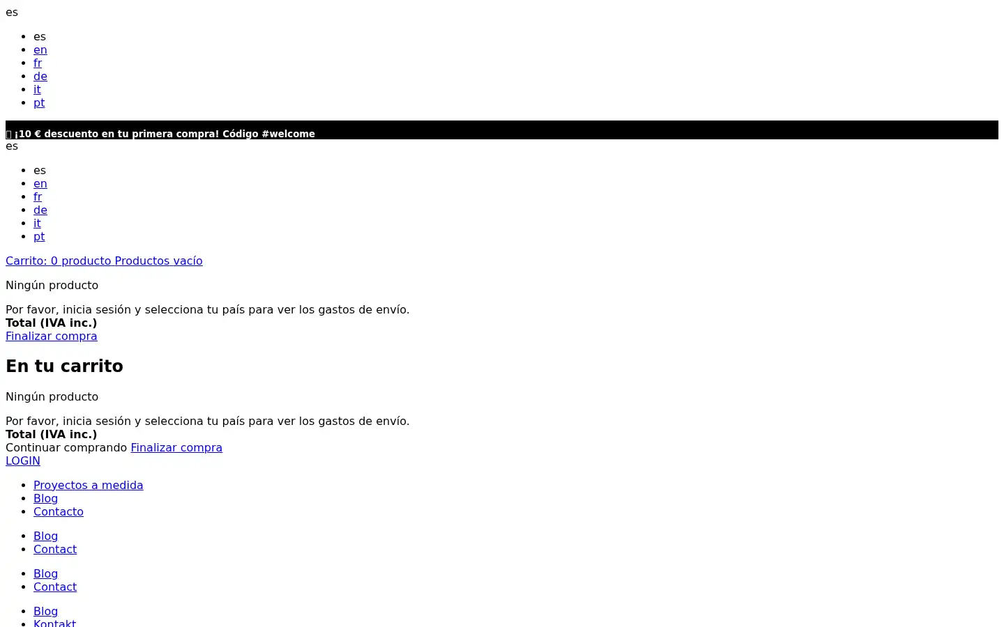 Screenshot of inukhome.com