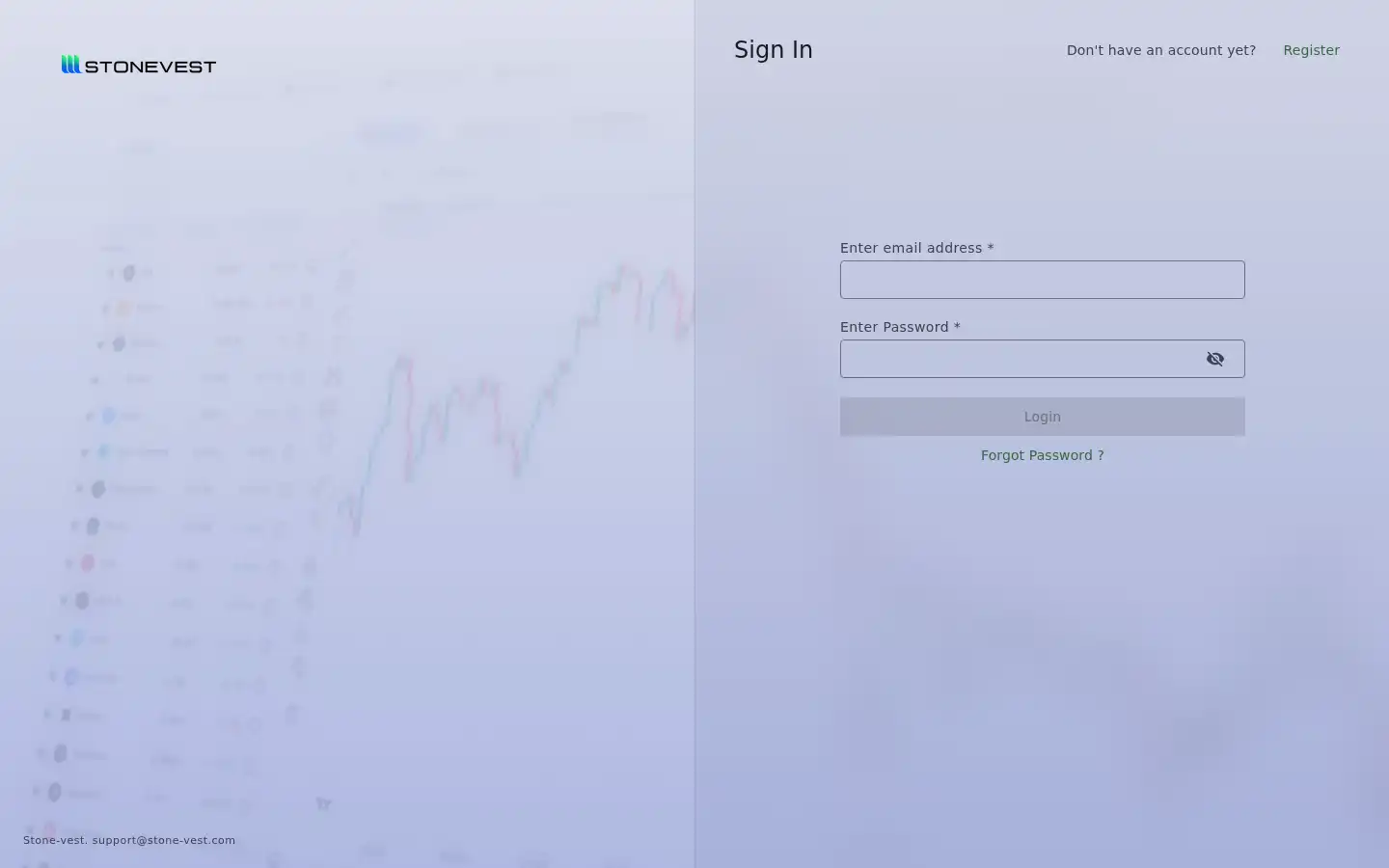 Screenshot of inv.stone-vest.com