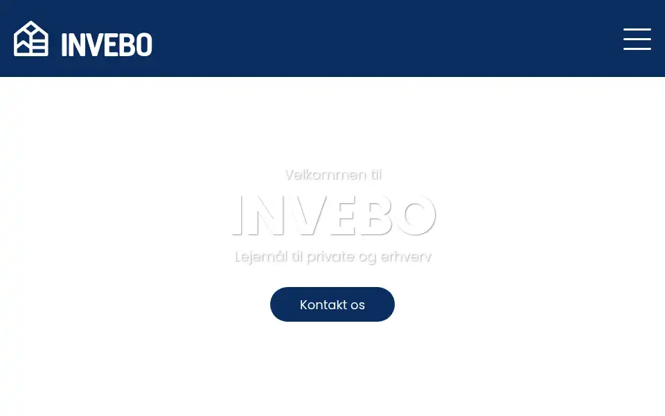 Screenshot of invebo.dk