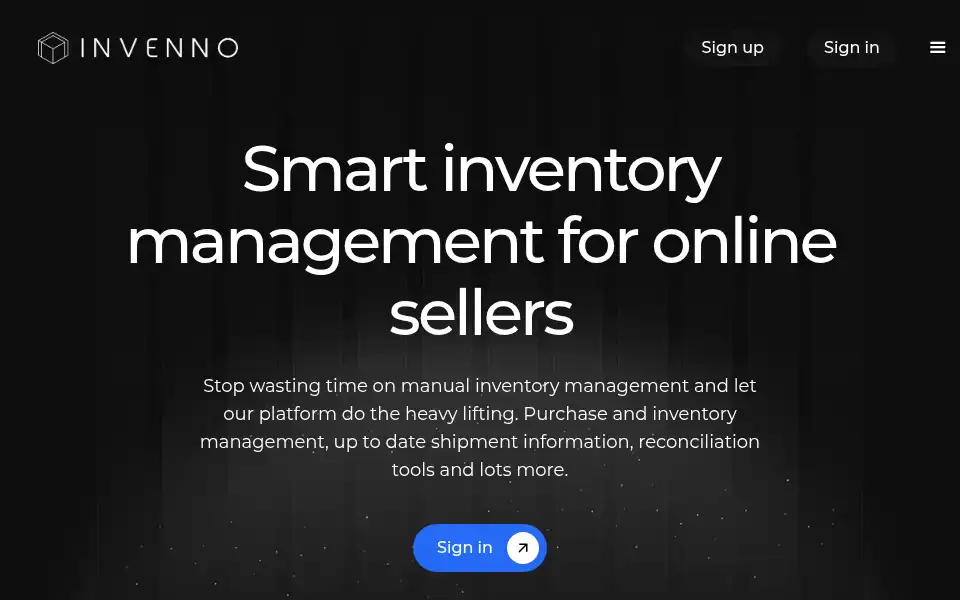 Screenshot of invenno.co.uk