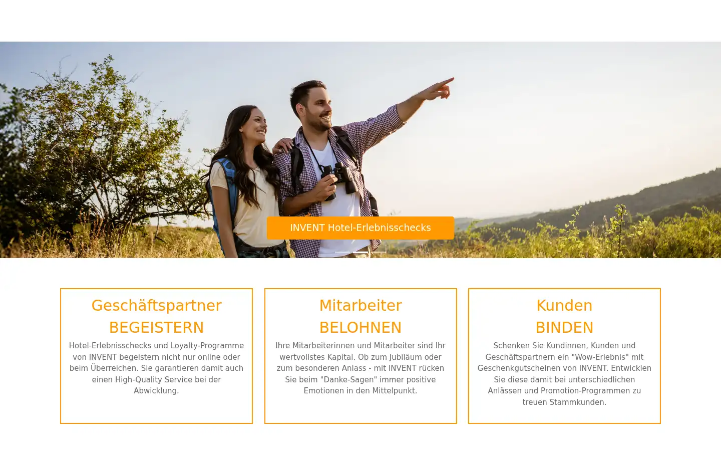 Screenshot of invent-europe.com