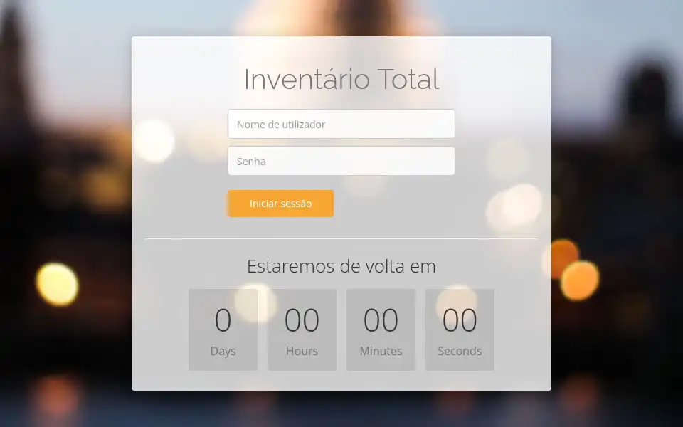 Screenshot of inventariototal.com