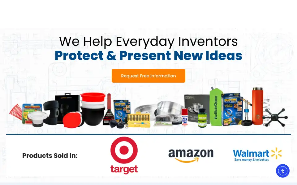 Screenshot of inventhelp.com