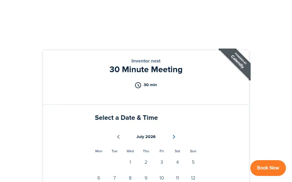 Screenshot of inventornest.com