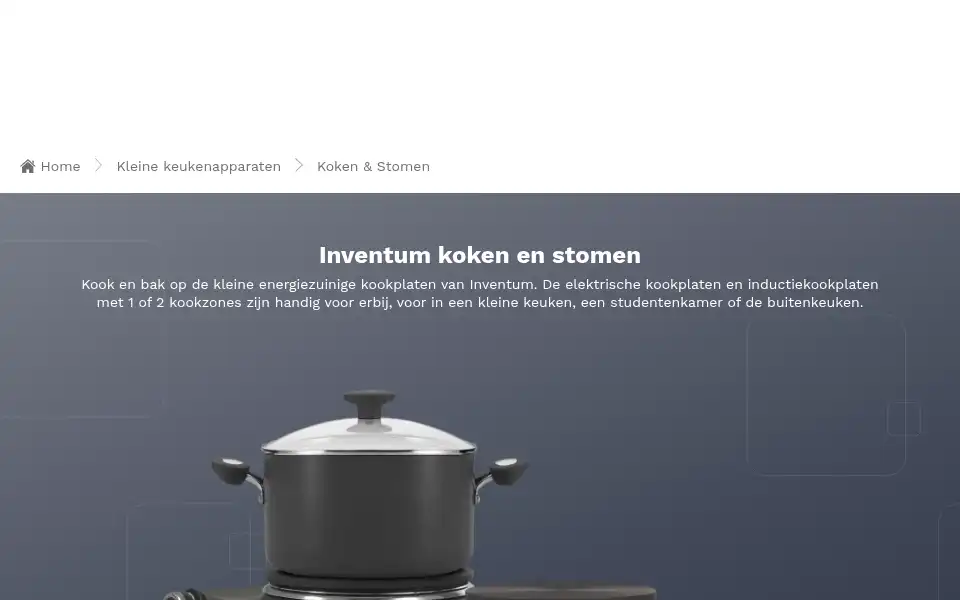 Screenshot of inventum.eu