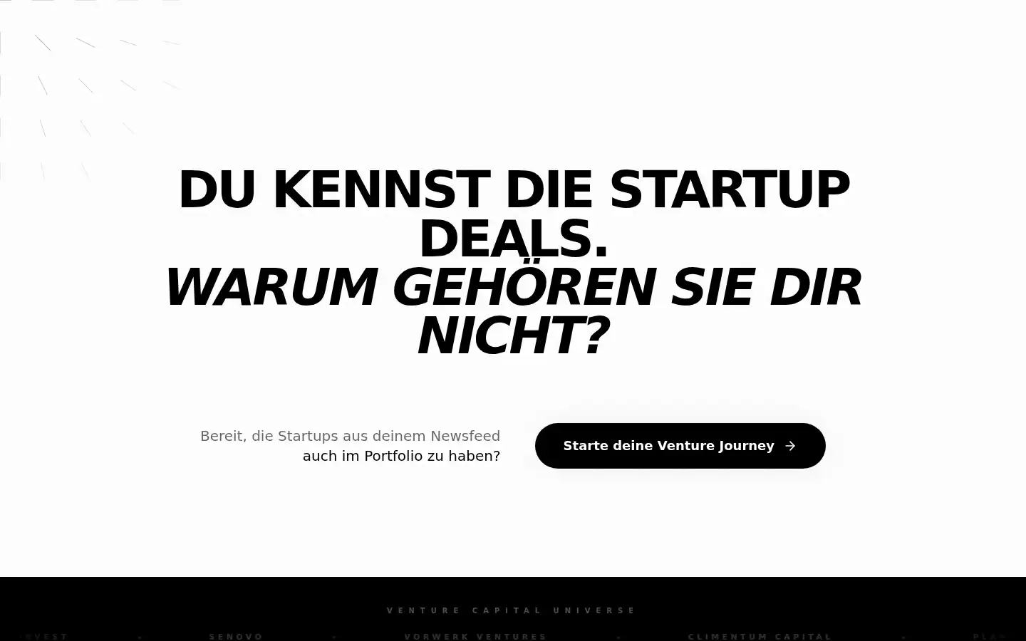 Screenshot of inventure.capital