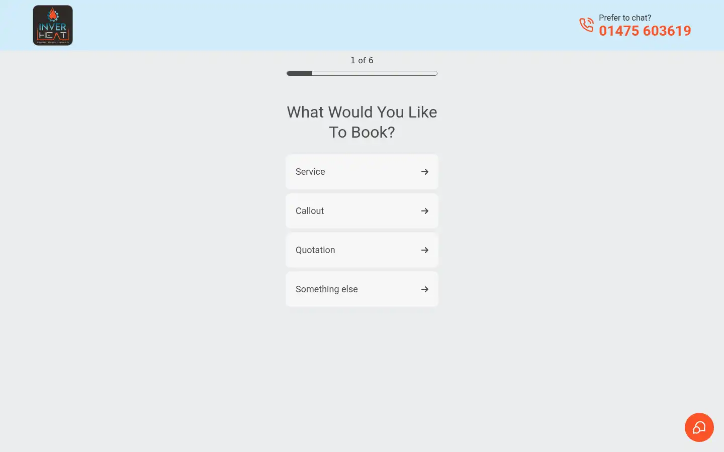 Screenshot of inver-heat.co.uk