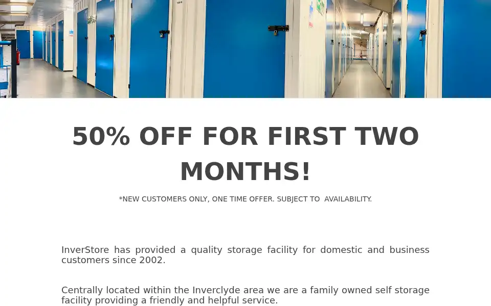 Screenshot of inverstore.co.uk