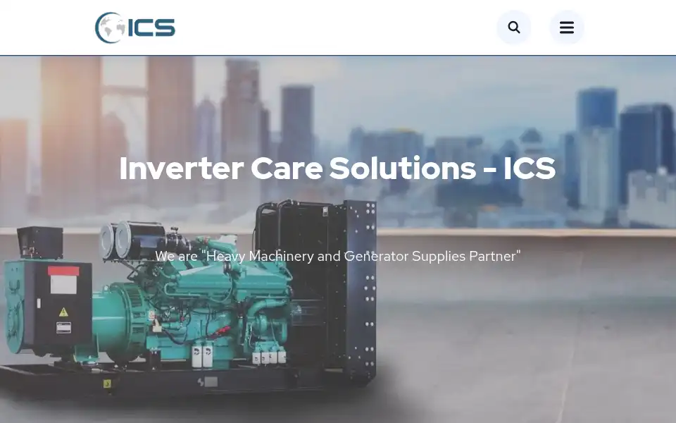 Screenshot of invertercaresolutions.com