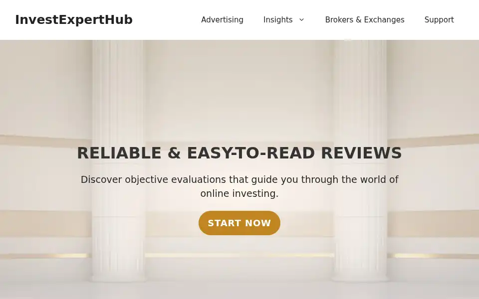 Screenshot of investexperthub.net