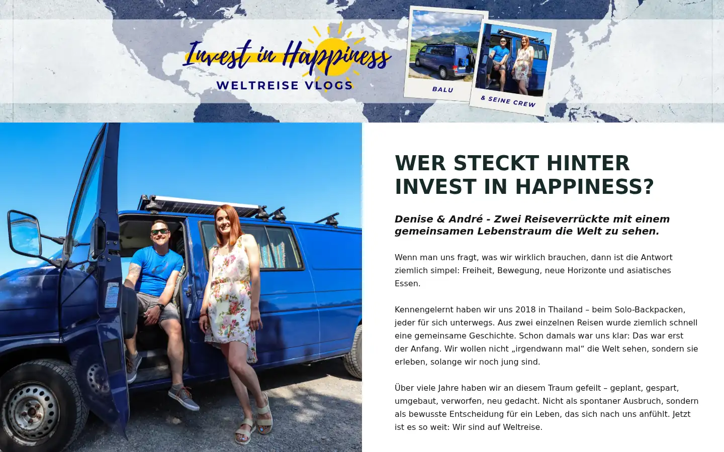 Screenshot of investinhappiness.de