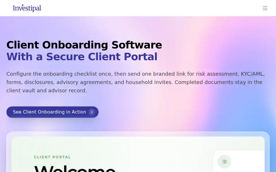 Screenshot of investipal.co