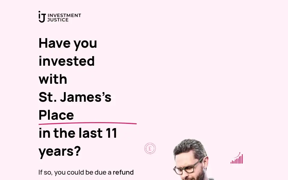 Screenshot of investmentjustice.co.uk