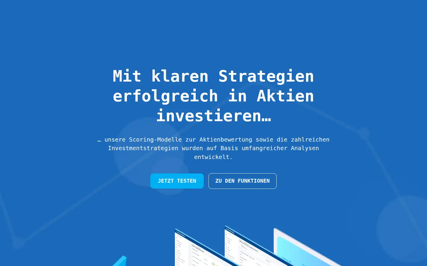 Screenshot of investolio.de