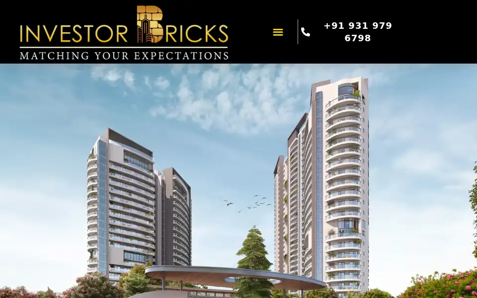 Screenshot of investorbricks.com
