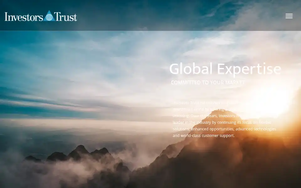 Screenshot of investors-trust.com