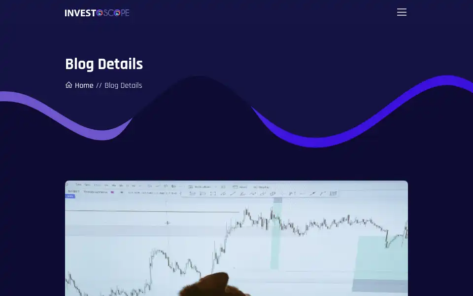 Screenshot of investoscope.io