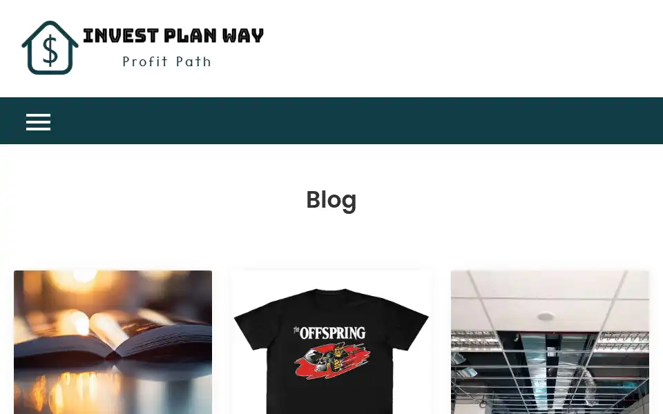 Screenshot of investplanway.com