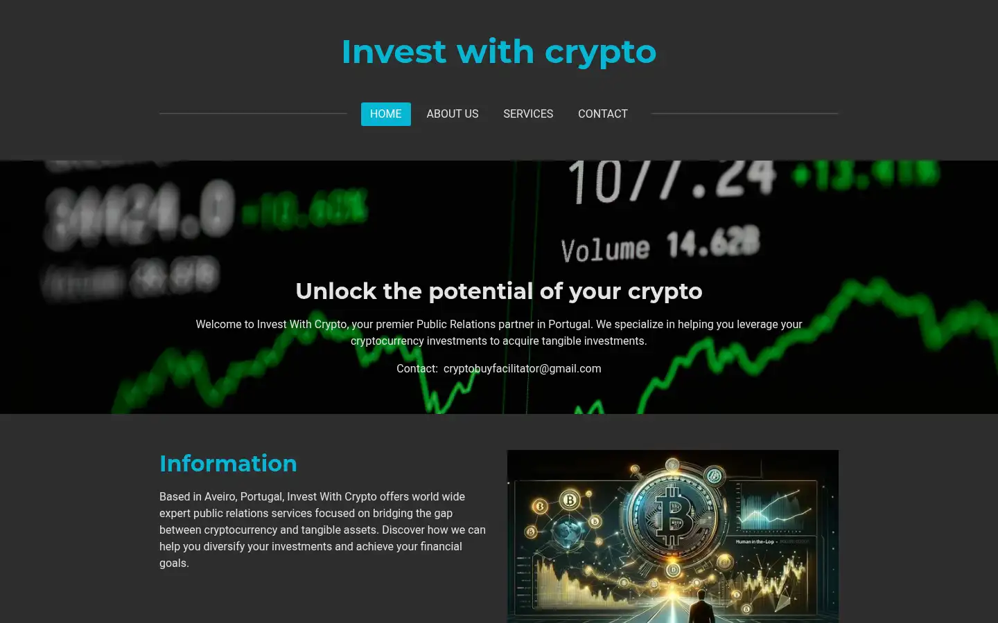 Screenshot of investwithcrypto.net