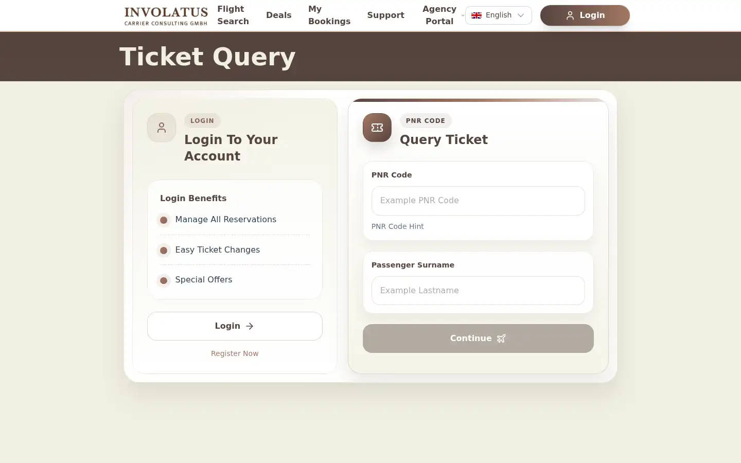 Screenshot of involatus.com