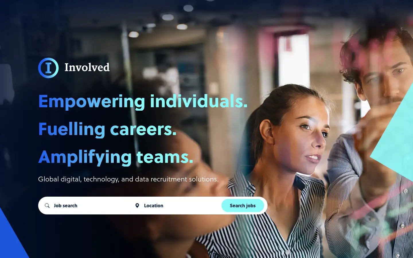Screenshot of involvedsolutions.com