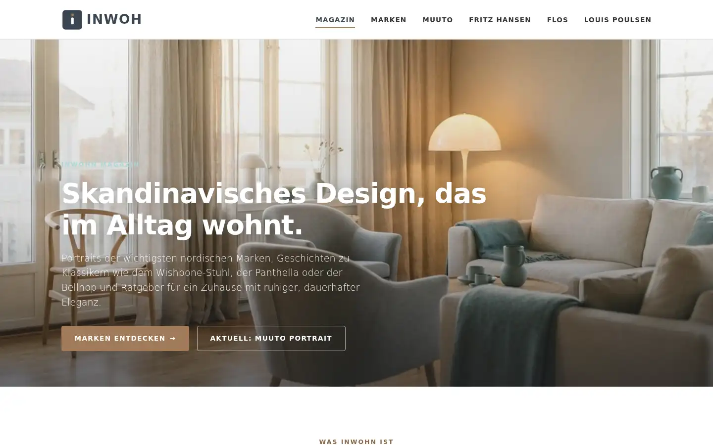 Screenshot of inwohn.de