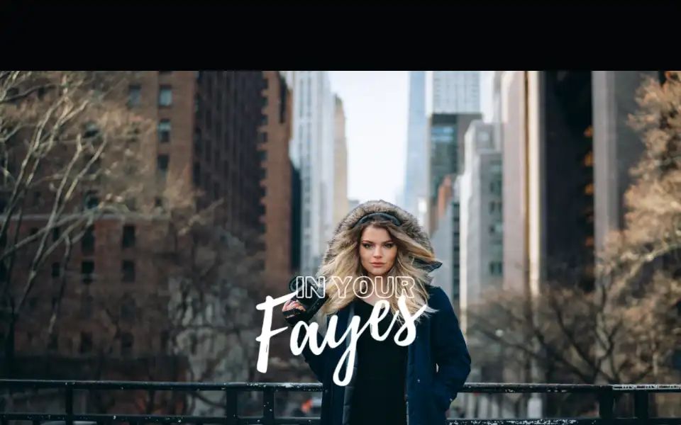 Screenshot of inyourfayes.com