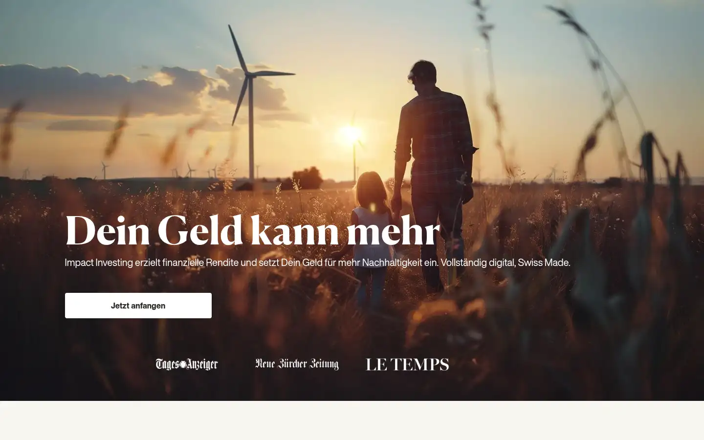 Screenshot of inyova.ch
