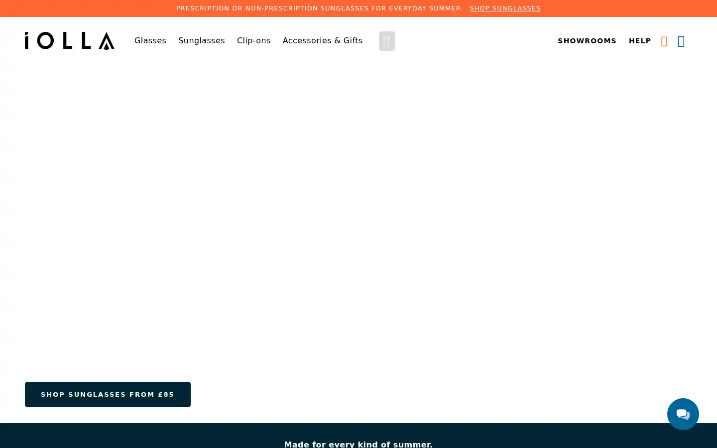 Screenshot of iolla.com