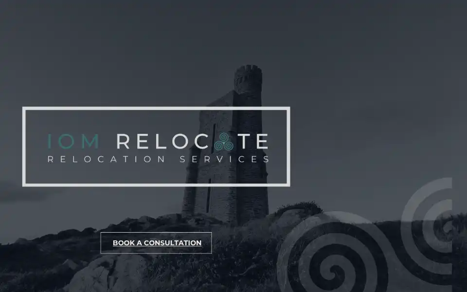 Screenshot of iomrelocate.im