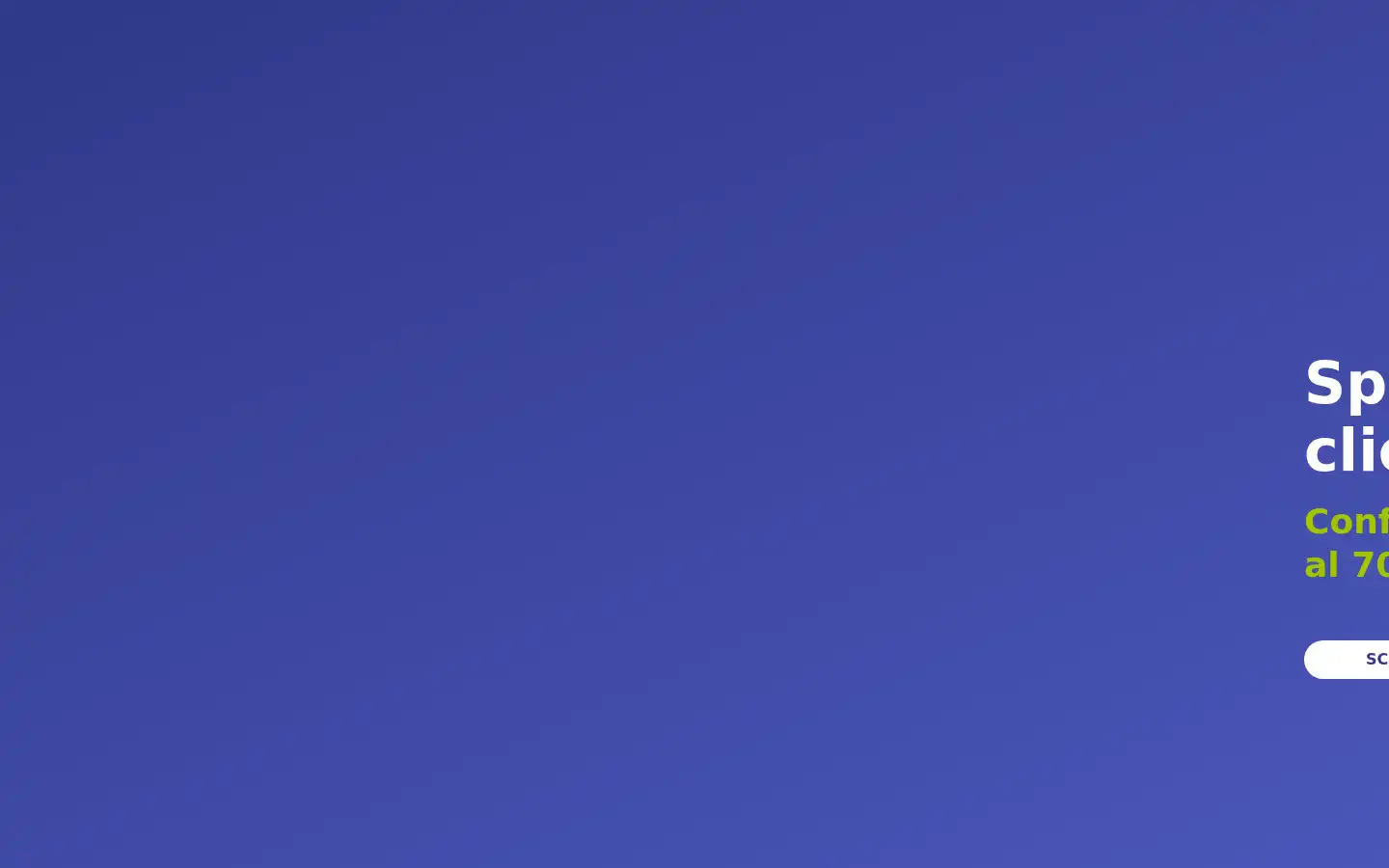 Screenshot of iospedisco.it