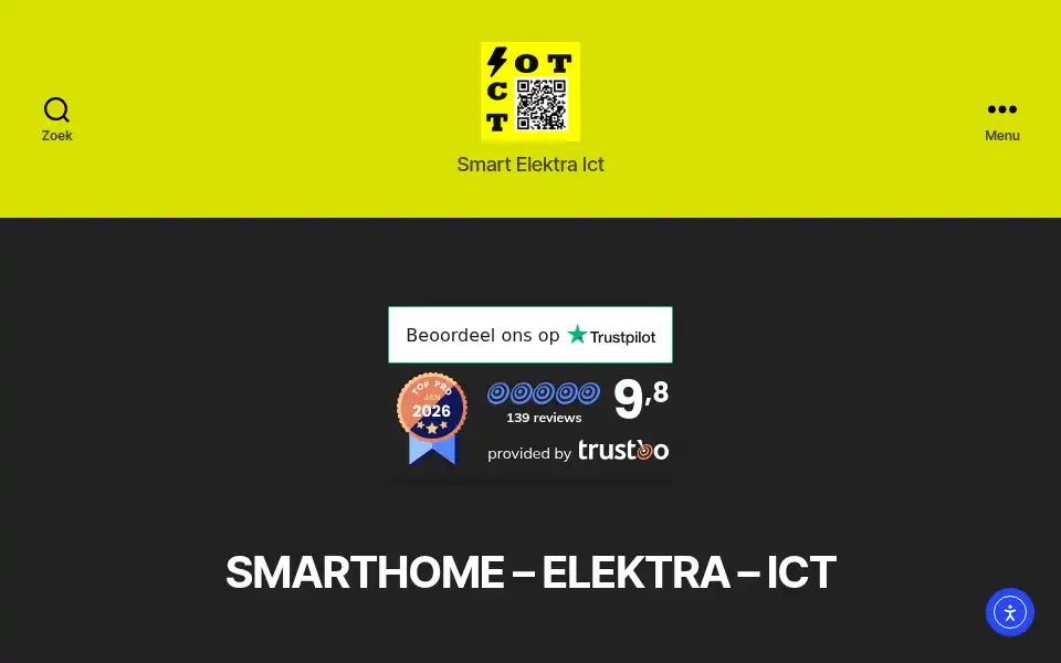Screenshot of iotict.nl