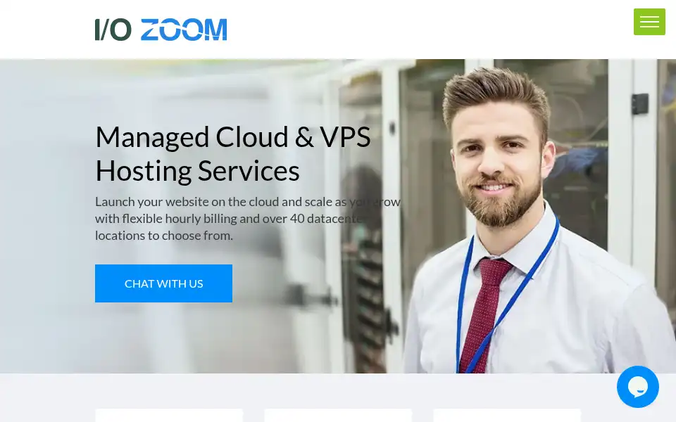 Screenshot of iozoom.com