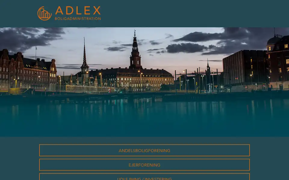 Screenshot of ip.dk