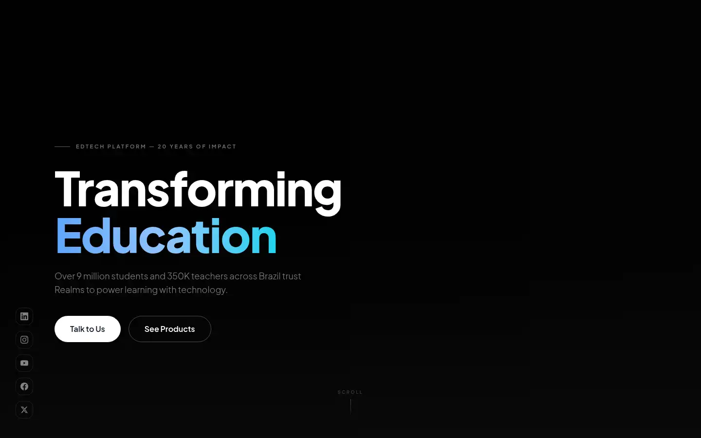 Screenshot of ip.tv