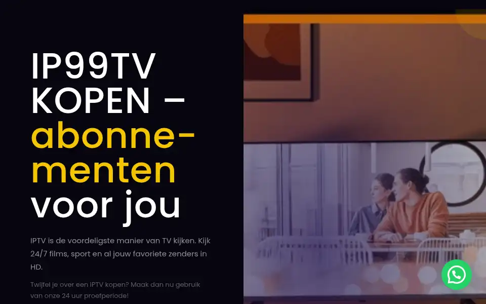Screenshot of ip99.tv