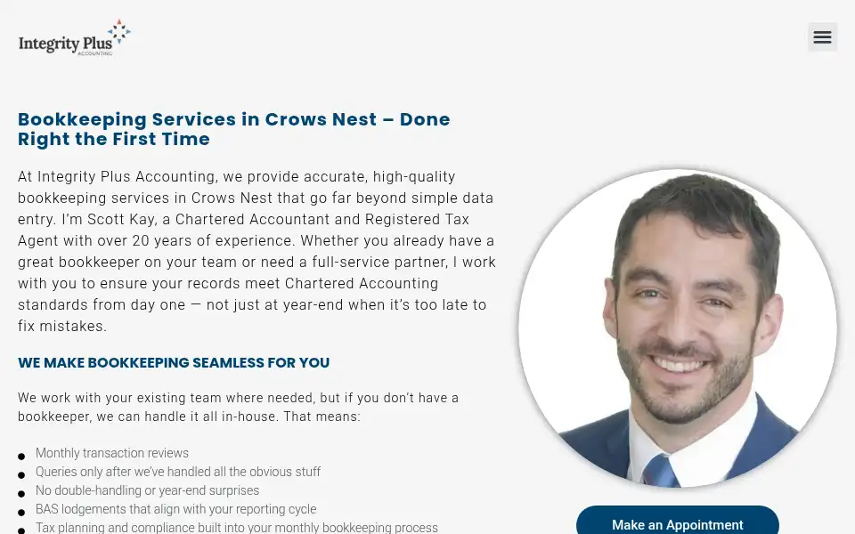 Screenshot of ipaccounting.com.au