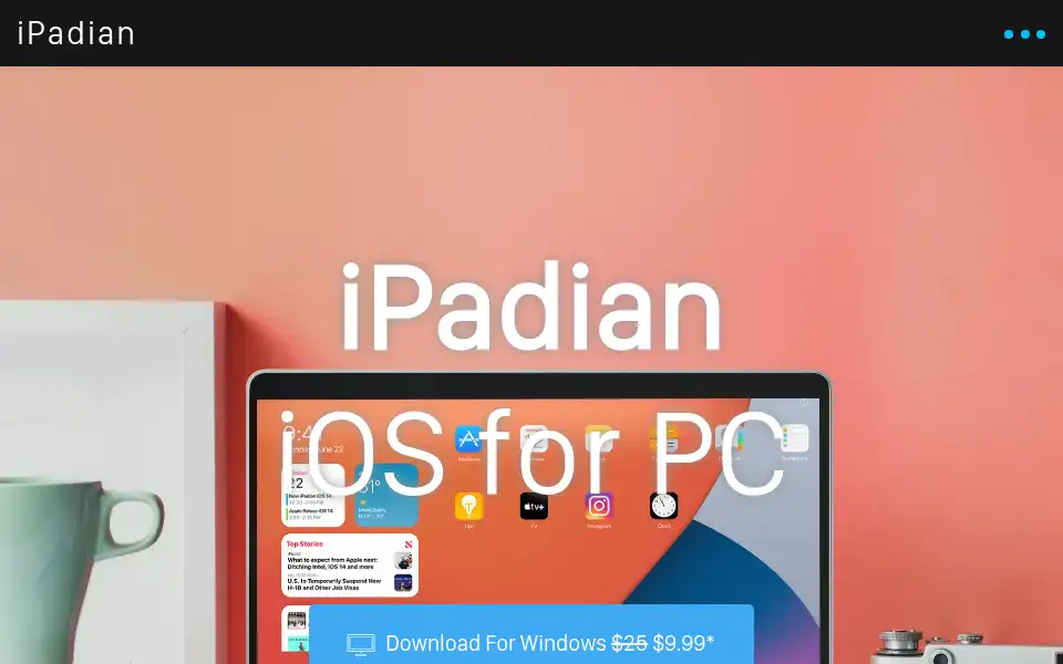 Screenshot of ipadian.net