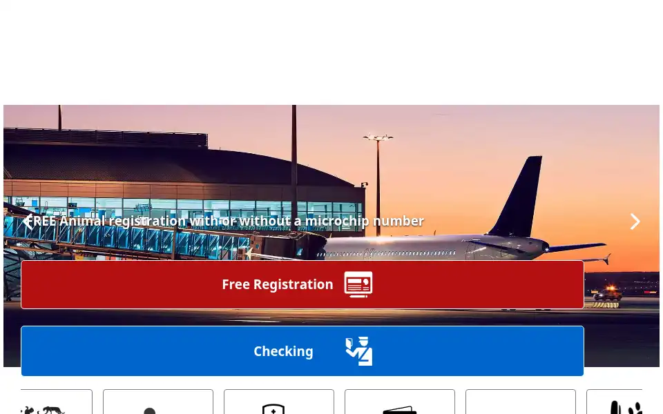 Screenshot of ipassa.org
