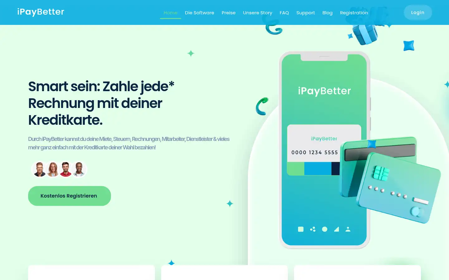 Screenshot of ipaybetter.com
