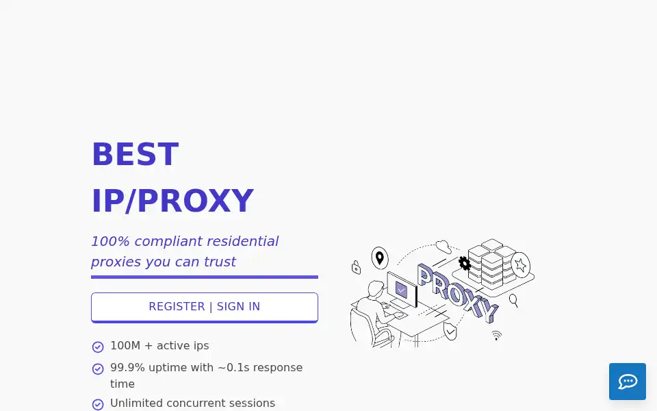 Screenshot of ipcola.com